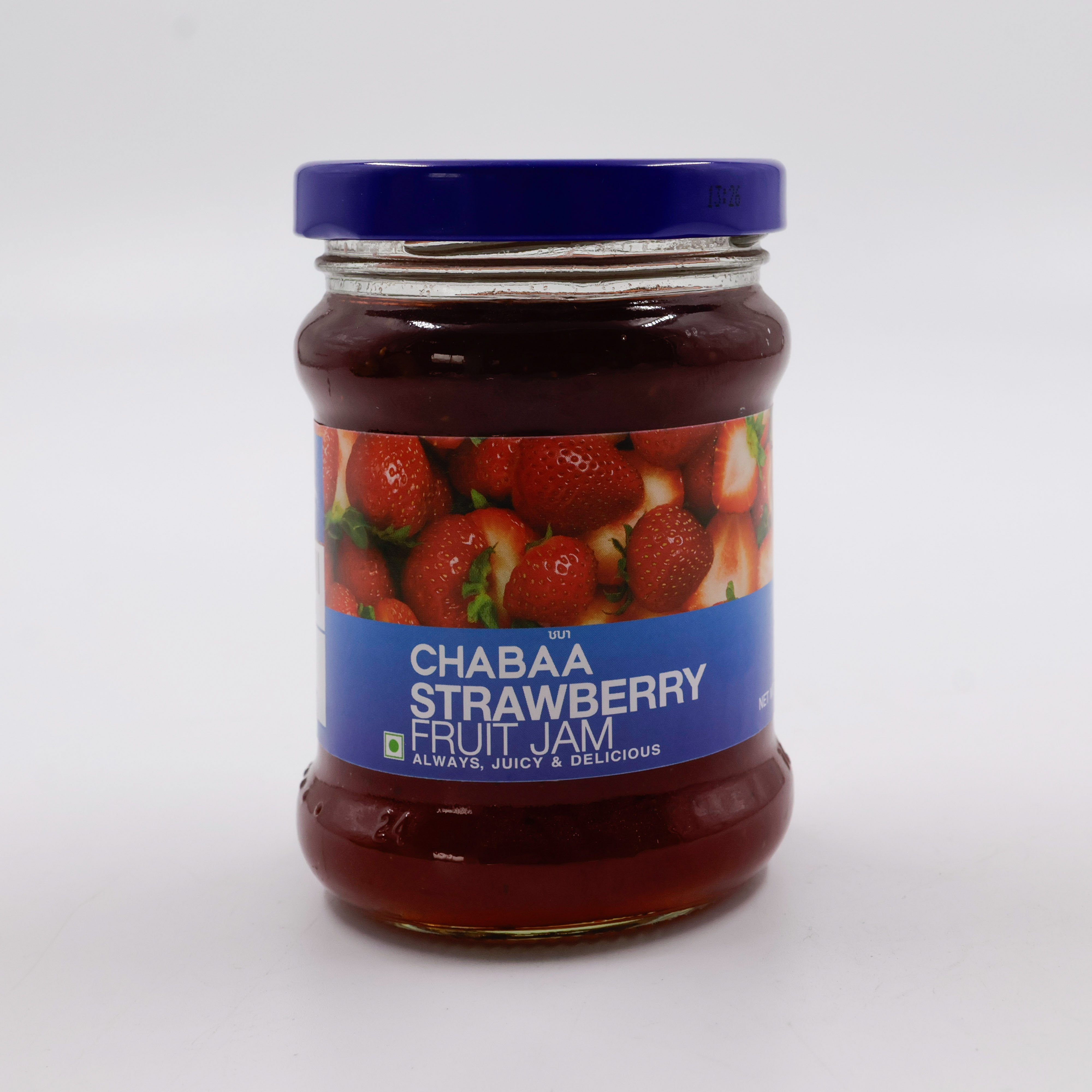 Chabaa Jam Strawberry 240g